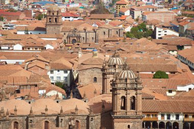 çatıları Cusco