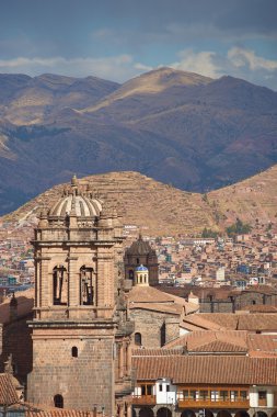 çatıları Cusco