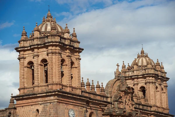 Katedra w Cusco — Zdjęcie stockowe