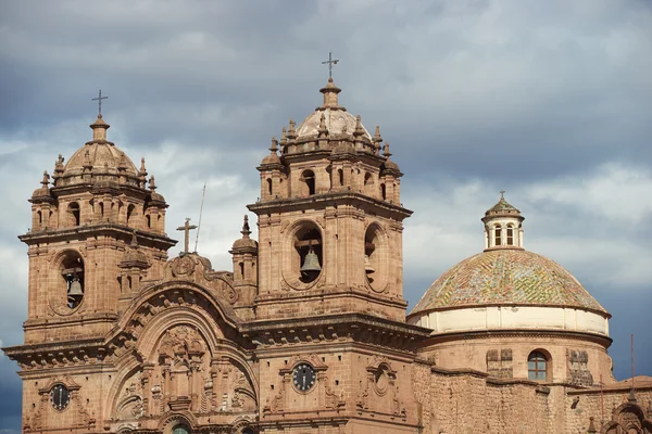 Iglesia Histórica en en Cusco — Foto de Stock