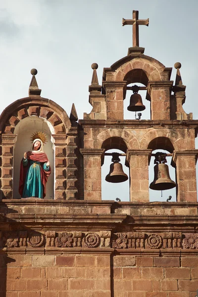 Katedra w Cusco — Zdjęcie stockowe