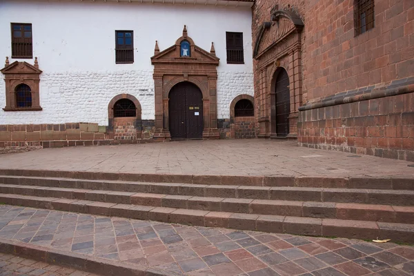 Entrada al Templo de Koricancha — Foto de Stock