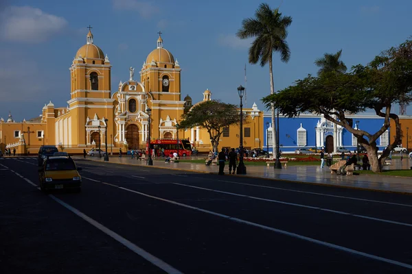 Trujillo Plaza de Armas — Foto Stock