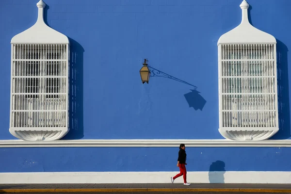 Caminando en Trujillo — Foto de Stock