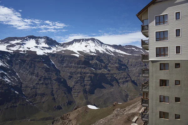 Skicentrum van Chili — Stockfoto