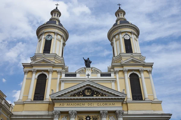 Iglesia-де-Сан-Ігнасіо — стокове фото