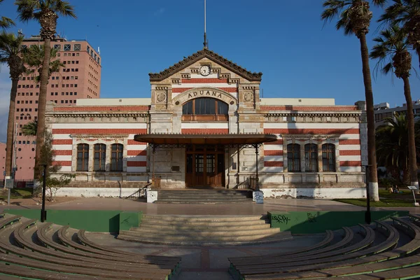 Estância aduaneira — Fotografia de Stock