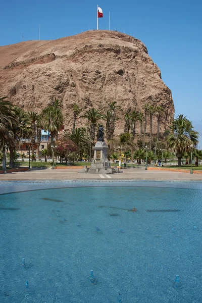 Morro de Arica — Fotografia de Stock