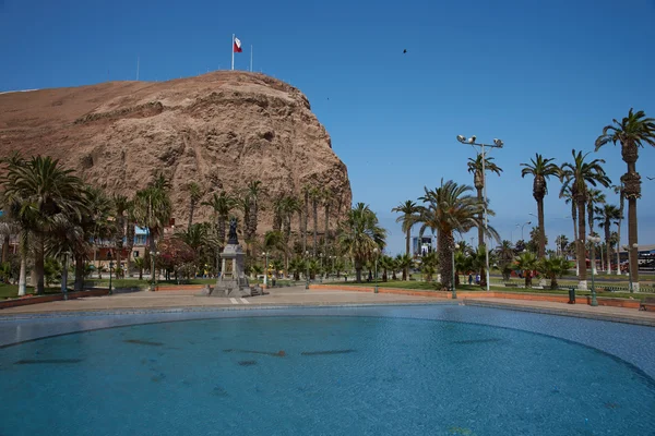 Morro de Arica — Stockfoto