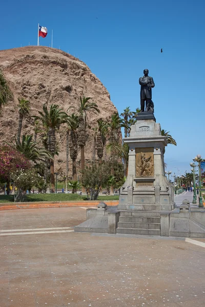 Statua ad Arica — Foto Stock
