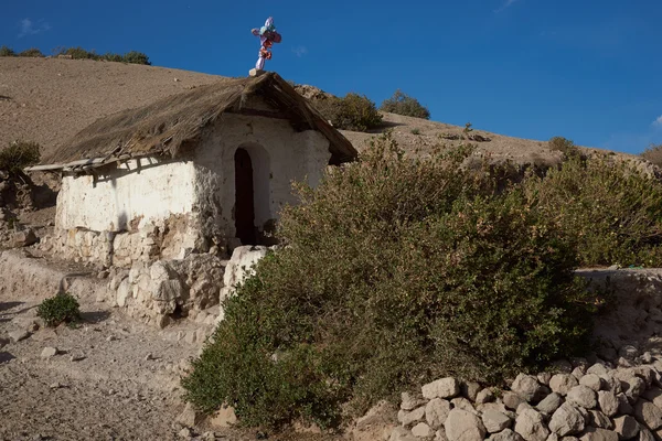 Igreja de adobe — Fotografia de Stock