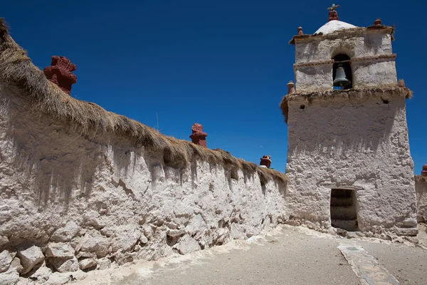 Parinacota kyrka — Stockfoto