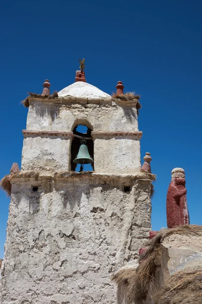 Parinacota kerk — Stockfoto