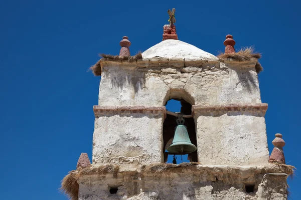 Iglesia de Parinacota — Foto de Stock
