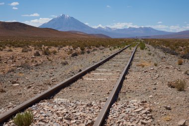 Altiplano genelinde demiryolu