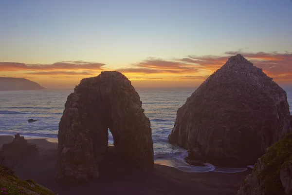 Sunset Over the Pacific — Stock Photo, Image