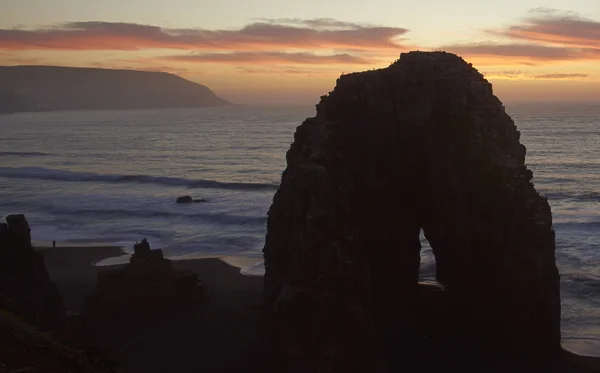 Sunset Over the Pacific — Stock Photo, Image