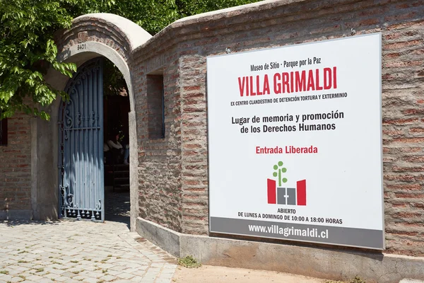 Grimaldi-Villa — Stockfoto