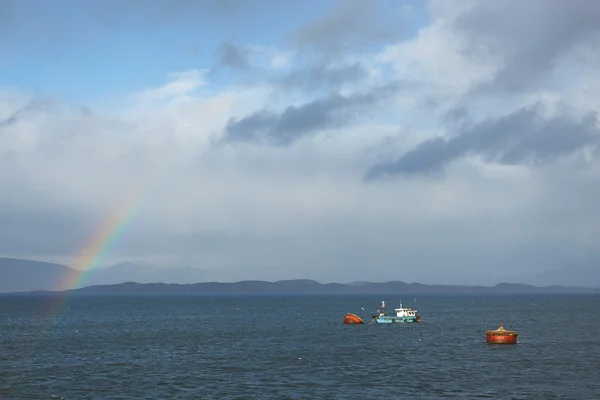 Rainbow in the Beagle Channel