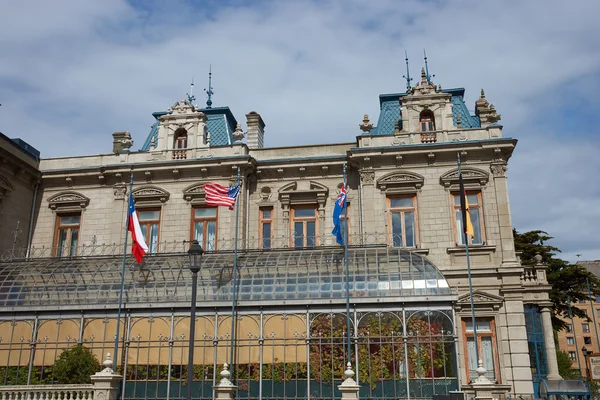 Edificios históricos de Punta Arenas — Foto de Stock