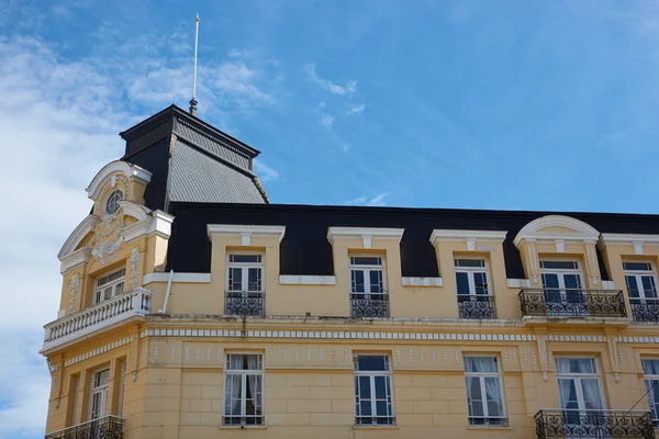 Zabytkowe budynki z Punta Arenas — Zdjęcie stockowe