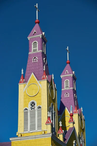 Igreja Histórica de Chiloé — Fotografia de Stock