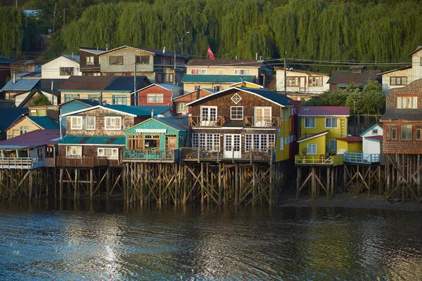 Palafitos de Chiloé — Fotografia de Stock