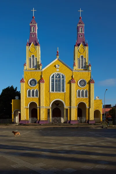 Igreja Histórica de Chiloé — Fotografia de Stock