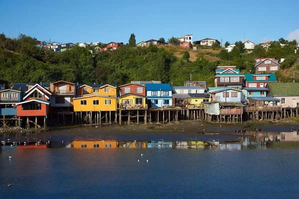 Palafitos of Chiloé — Stock Photo, Image