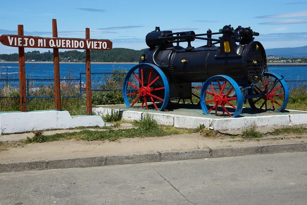 Motor a vapor — Fotografia de Stock