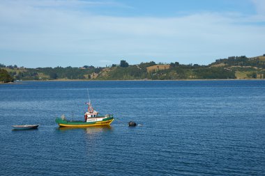 Fishing Boat clipart
