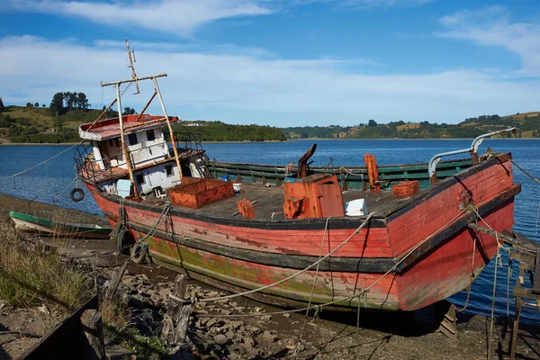 Bateau abandonné — Photo