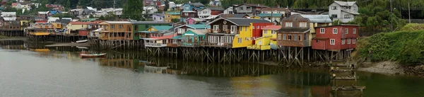 Palafito di Chiloe — Foto Stock