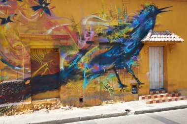 Cartagena Street Art