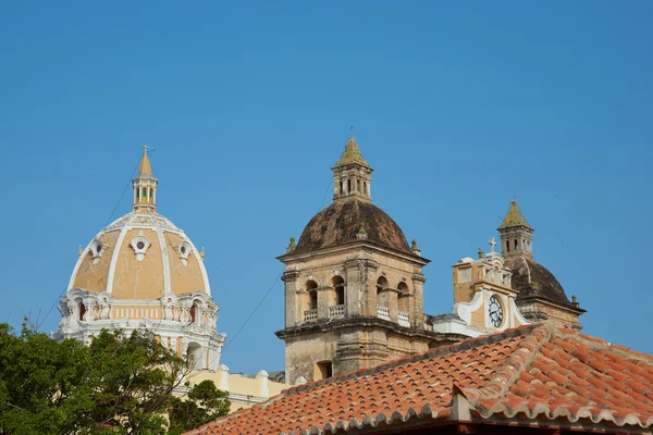 Iglesia Histórica de Cartagena — Foto de Stock