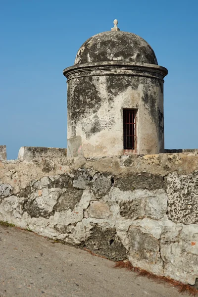 Befästningar i Cartagena — Stockfoto