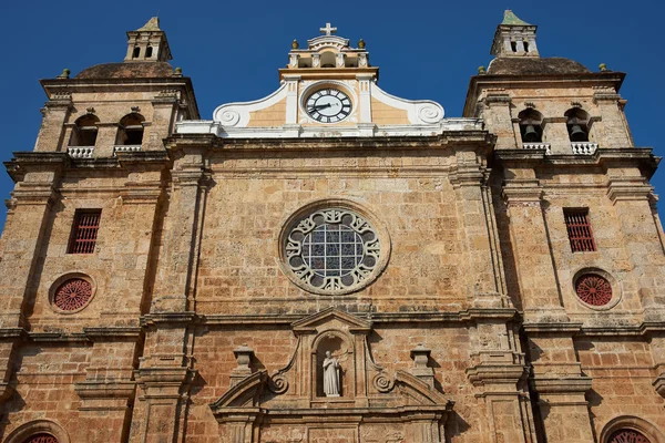 Historic Church in Cartagena — Stock Photo, Image