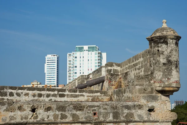 Fortifications of Cartagena — Stock Photo, Image