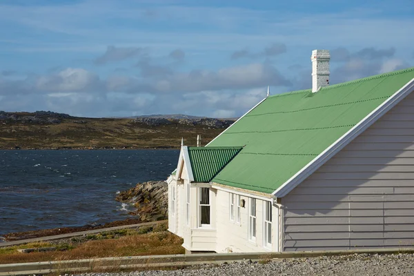 Waterfront building — Stockfoto