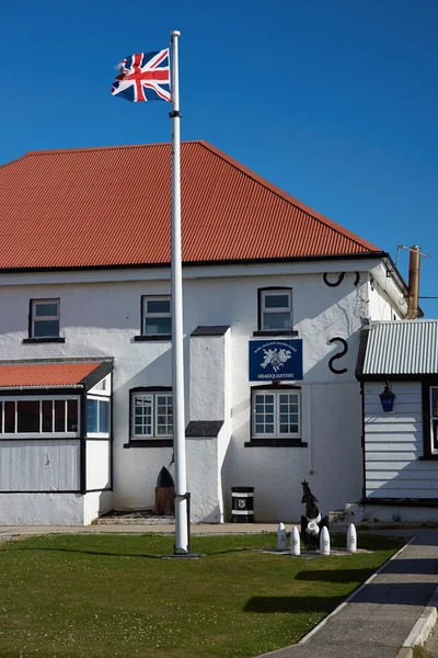 Falkland eilanden politiebureau — Stockfoto