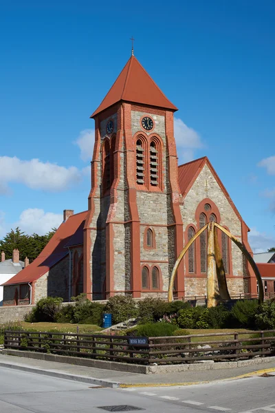 Falklandské ostrovy katedrála — Stock fotografie