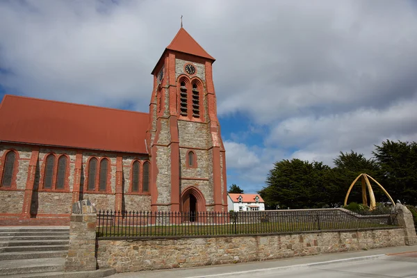 Falklandské ostrovy katedrála — Stock fotografie