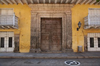 Cartagena de Indias binalarda colourful
