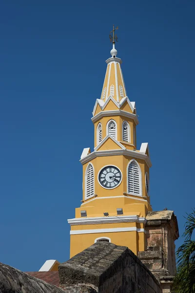 Historické věže s hodinami — Stock fotografie