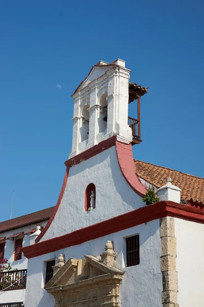 Historische kerk in Cartagena — Stockfoto