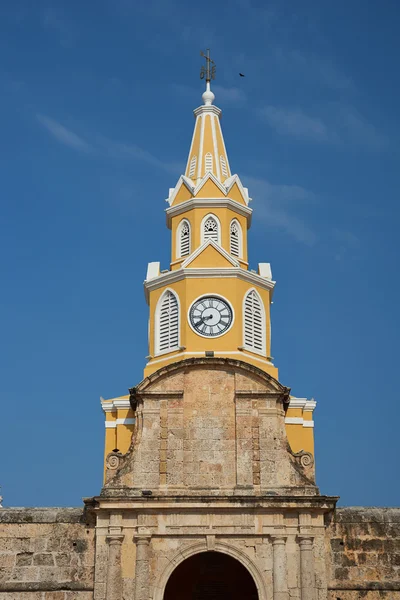 カルタヘナの時計塔 — ストック写真