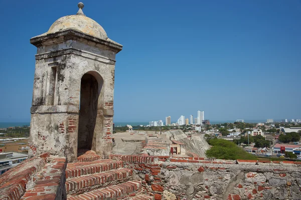Castle of San Felipe De Barajas — Stock Photo, Image