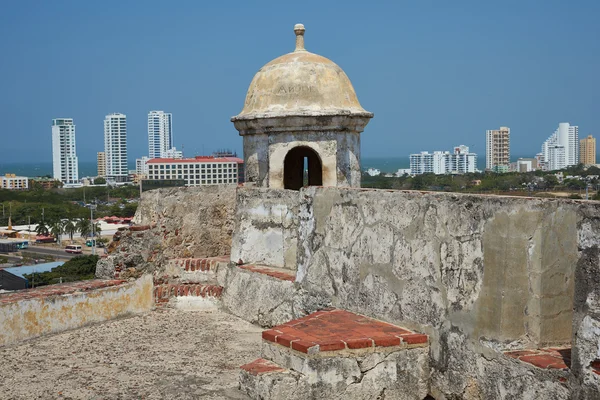 Castelo de San Felipe De Barajas — Fotografia de Stock