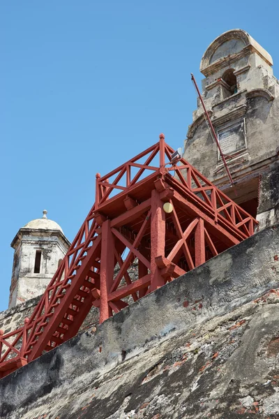 Slottet San Felipe De Barajas — Stockfoto