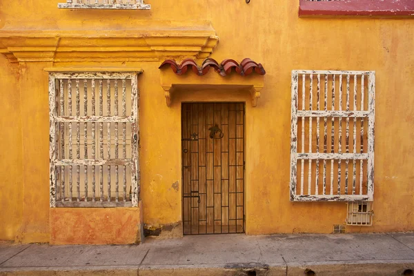 Sejarah Cartagena de Indias — Stok Foto